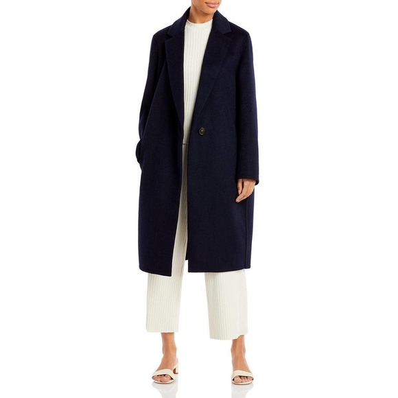 Vince Modern Coat Coastal Blue - Picture 1 of 12